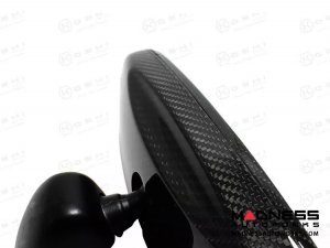 Maserati GranTurismo Interior Trim - Carbon Fiber - Mirror Cover Trim Maserati GranTurismo Interior Trim - Carbon Fiber - Mirror Cover Trim